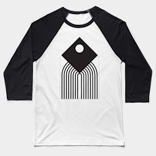 Boho Paradise Baseball T-Shirt